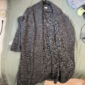 Heather Black Alpaca sweater